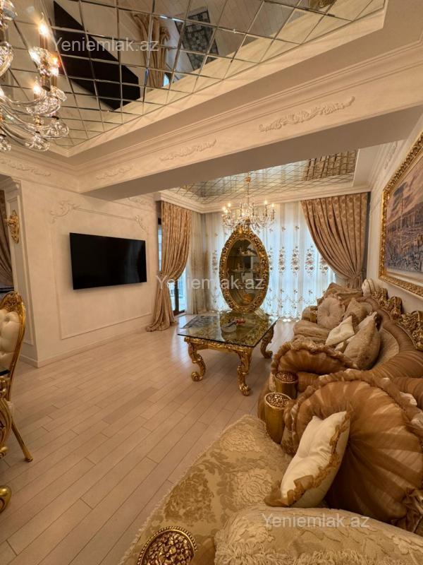 4 otaqlı Bina evi menzil, Xətai rayonu, Bakı