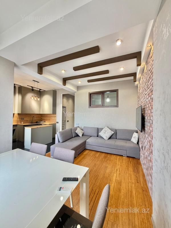 2 otaqlı Bina evi menzil, Nəsimi rayonu, Bakı