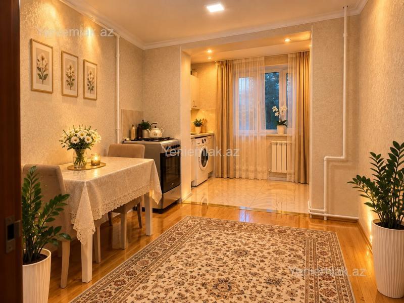2 otaqlı Bina evi menzil, Xətai rayonu, Bakı