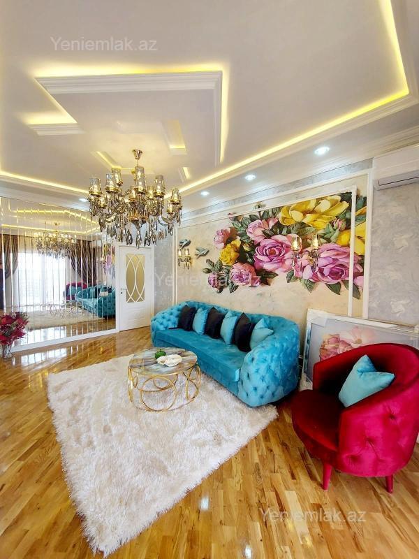 2 otaqlı Bina evi menzil, Nəsimi rayonu, Bakı