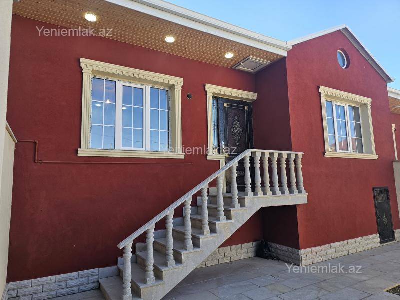 3 otaqlı Həyət evi / Villa, Xəzər bağları, Sumqayıt