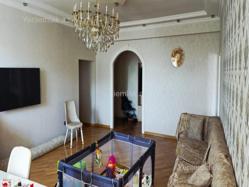 3 otaqlı Bina evi menzil, Nəsimi rayonu, Bakı