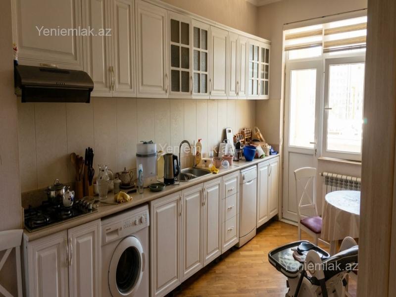 3 otaqlı Bina evi menzil, Nəsimi rayonu, Bakı