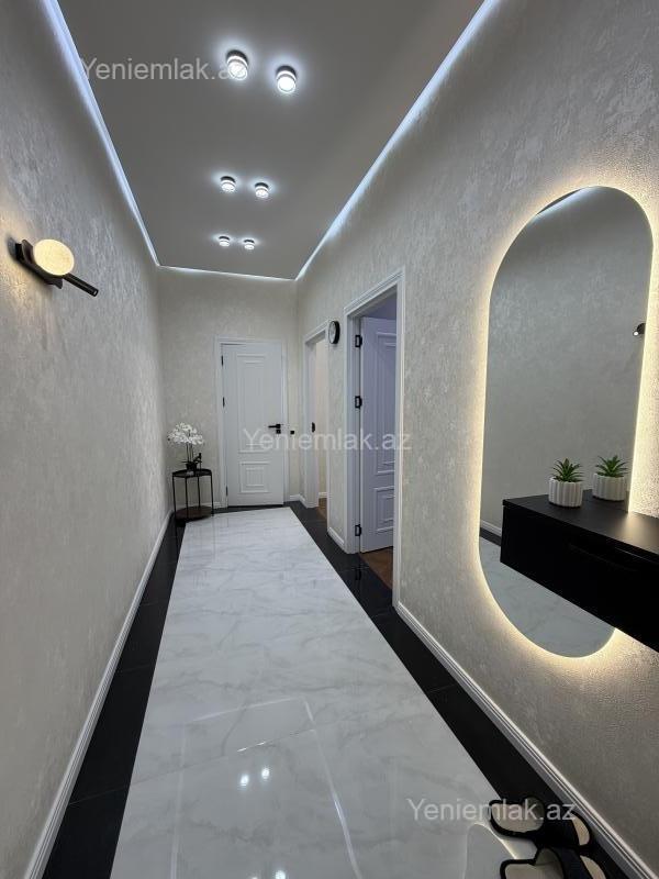 3 otaqlı Bina evi menzil, Xətai rayonu, Bakı