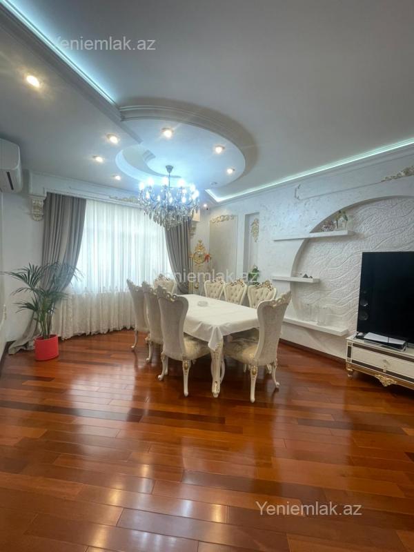 4 otaqlı Bina evi menzil, Səbail rayonu, Bakı