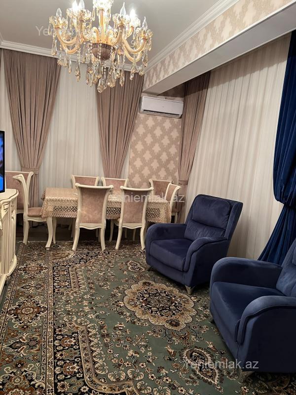 3 otaqlı Bina evi menzil, Nəsimi rayonu, Bakı
