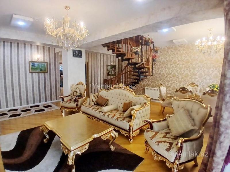 4 otaqlı Bina evi menzil, Nərimanov rayonu, Bakı