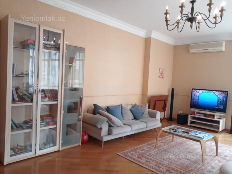 3 otaqlı Bina evi menzil, Nəsimi rayonu, Bakı