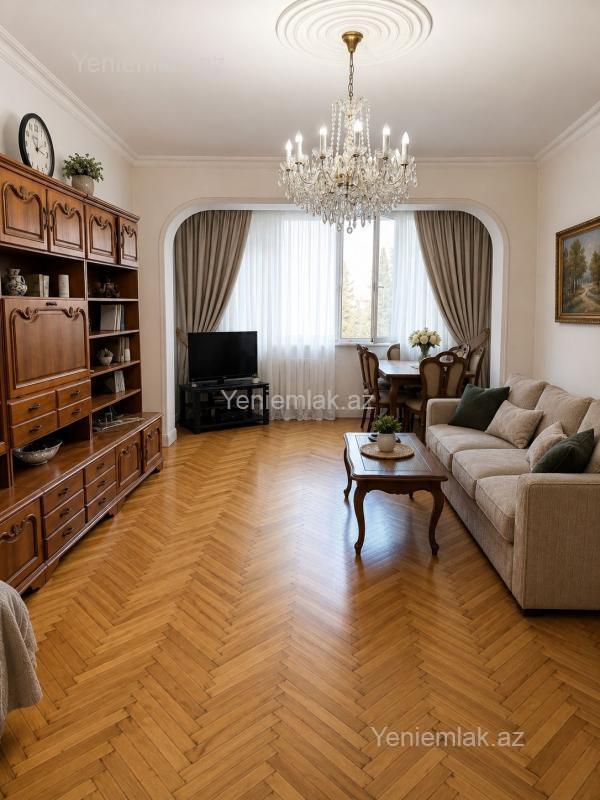 3 otaqlı Bina evi menzil, Nərimanov rayonu, Bakı