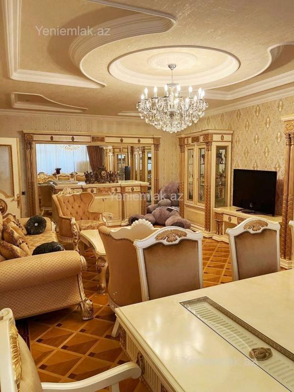 4 otaqlı Bina evi menzil, Nəsimi rayonu, Bakı