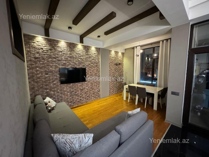 2 otaqlı Bina evi menzil, Nərimanov rayonu, Bakı