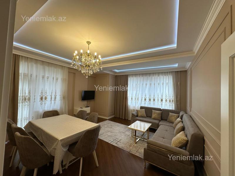 3 otaqlı Bina evi menzil, Nəsimi rayonu, Bakı