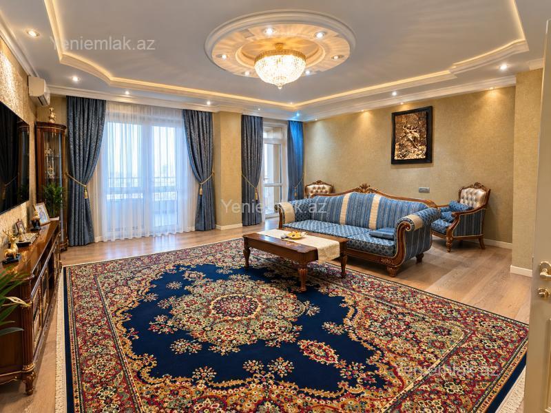 4 otaqlı Bina evi menzil, Xətai rayonu, Bakı