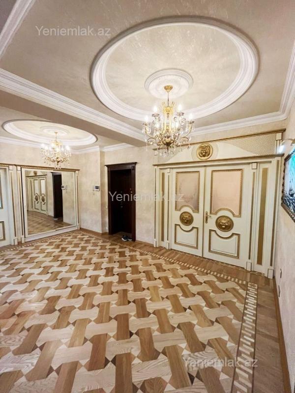 4 otaqlı Bina evi menzil, Nəsimi rayonu, Bakı