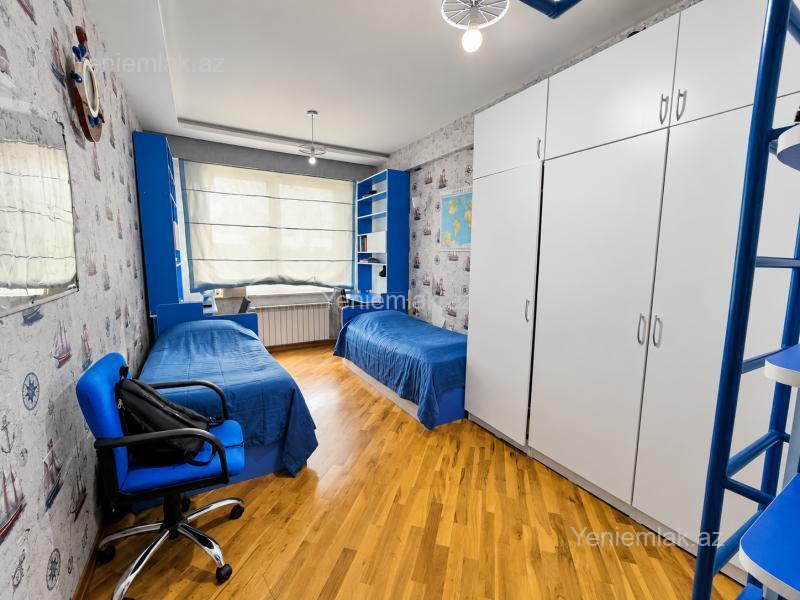 3 otaqlı Bina evi menzil, Xətai rayonu, Bakı