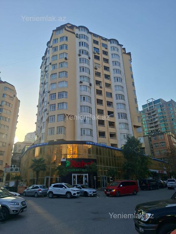 3 otaqlı Bina evi menzil, Nəsimi rayonu, Bakı