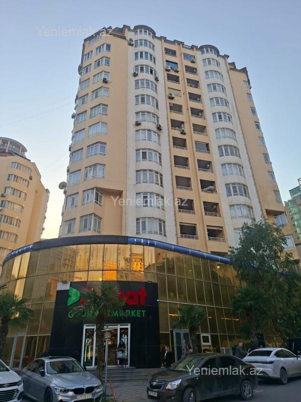 3 otaqlı Bina evi menzil, Nəsimi rayonu, Bakı