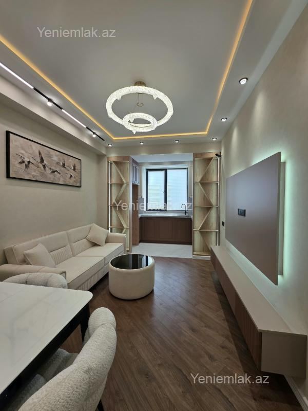 2 otaqlı Bina evi menzil, Xətai rayonu, Bakı
