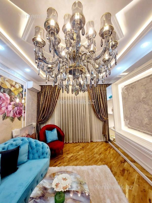 2 otaqlı Bina evi menzil, Nərimanov rayonu, Bakı