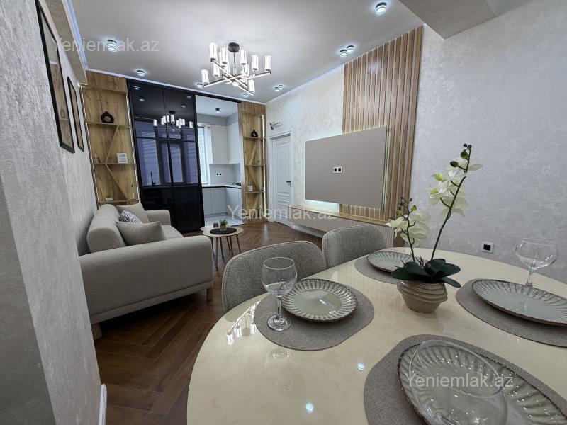 3 otaqlı Bina evi menzil, Xətai rayonu, Bakı