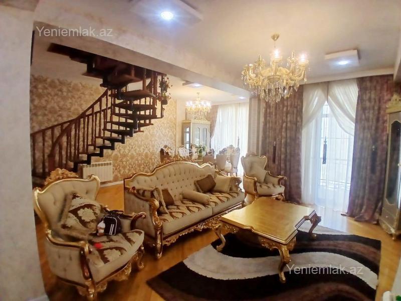 4 otaqlı Bina evi menzil, Nərimanov rayonu, Bakı
