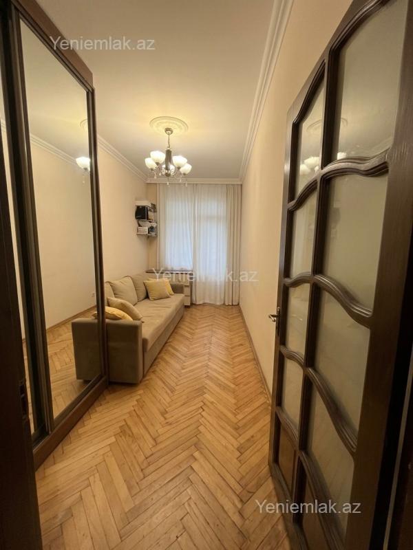 3 otaqlı Bina evi menzil, Nərimanov rayonu, Bakı