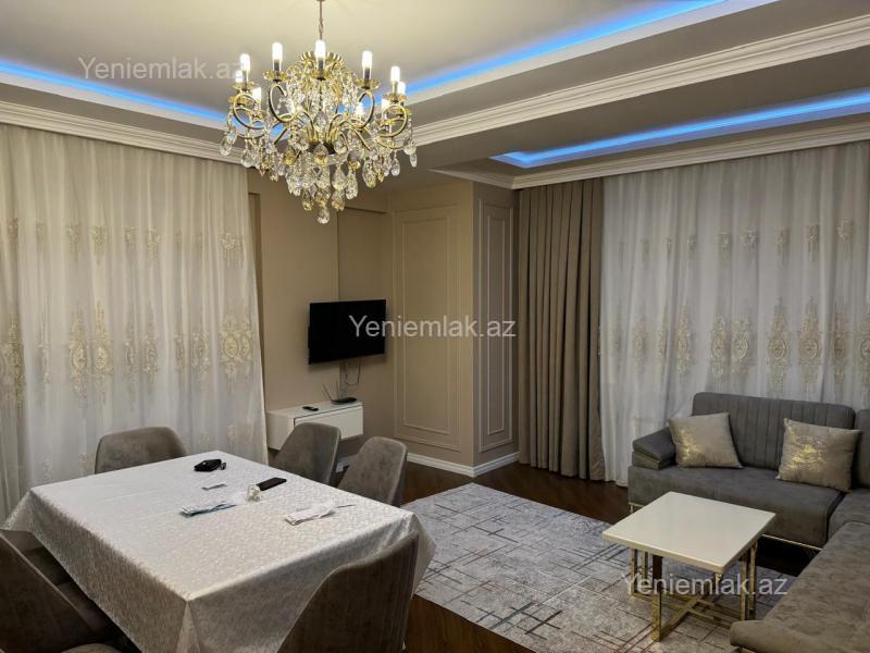 3 otaqlı Bina evi menzil, Nəsimi rayonu, Bakı