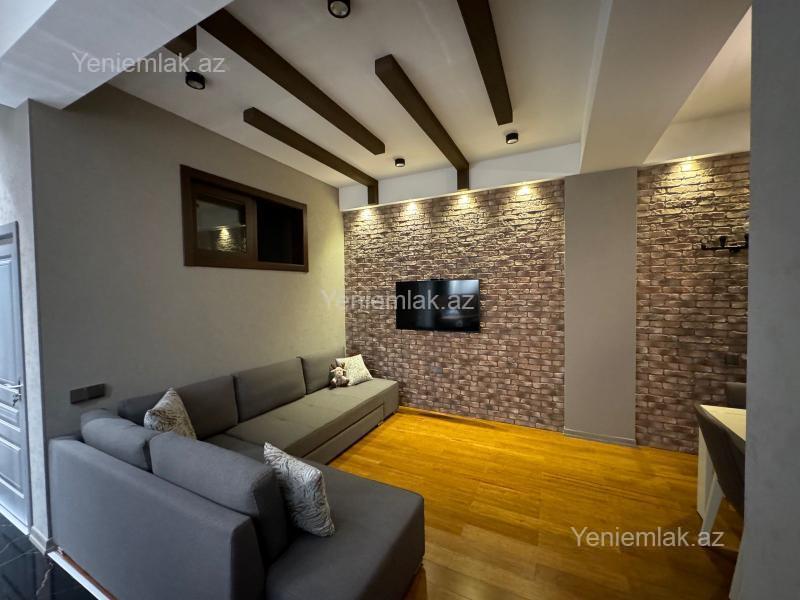2 otaqlı Bina evi menzil, Nərimanov rayonu, Bakı