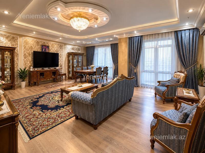 4 otaqlı Bina evi menzil, Xətai rayonu, Bakı