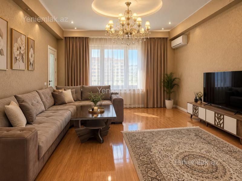 2 otaqlı Bina evi menzil, Xətai rayonu, Bakı