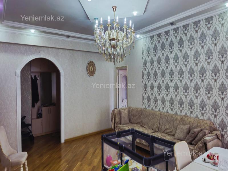3 otaqlı Bina evi menzil, Nəsimi rayonu, Bakı