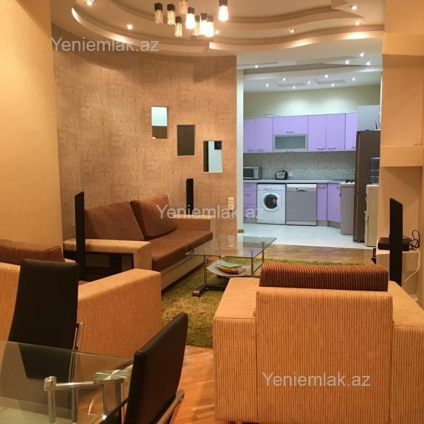 2 otaqlı Bina evi menzil, Nəsimi rayonu, Bakı