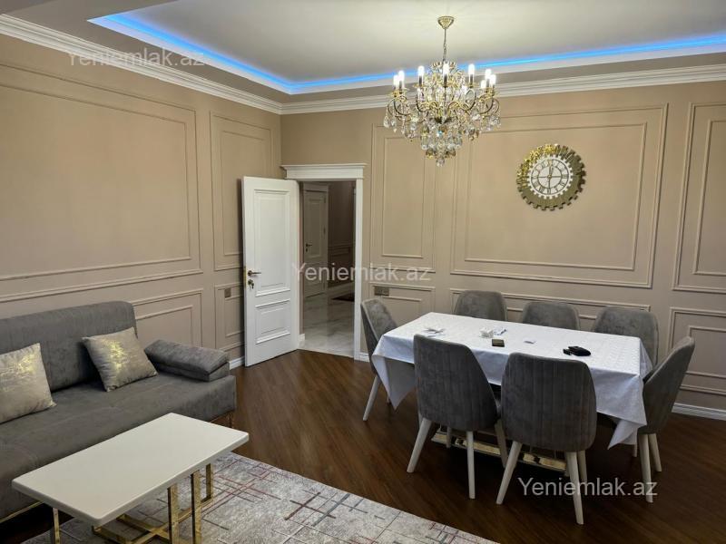3 otaqlı Bina evi menzil, Nəsimi rayonu, Bakı