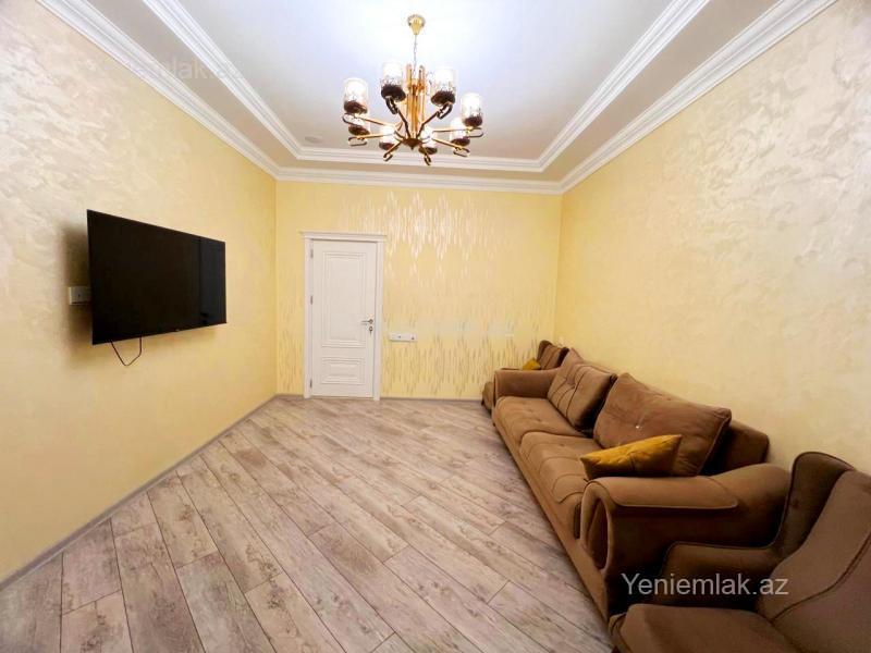 2 otaqlı Bina evi menzil, Nərimanov rayonu, Bakı