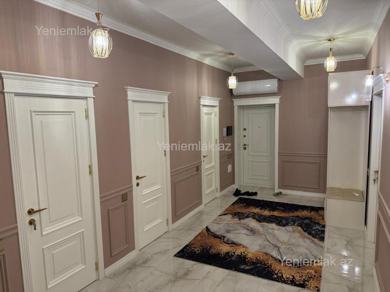 3 otaqlı Bina evi menzil, Nəsimi rayonu, Bakı