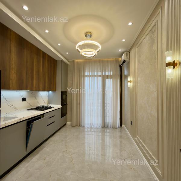 3 otaqlı Bina evi menzil, Nərimanov rayonu, Bakı