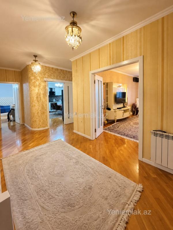 3 otaqlı Bina evi menzil, Nəsimi rayonu, Bakı