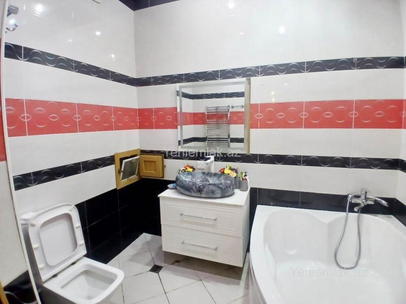 4 otaqlı Bina evi menzil, Nərimanov rayonu, Bakı