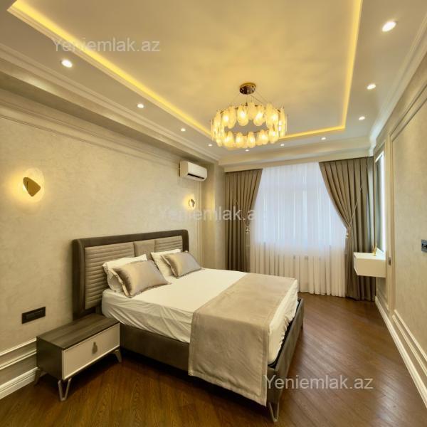 3 otaqlı Bina evi menzil, Nərimanov rayonu, Bakı
