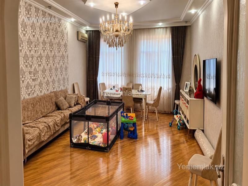 3 otaqlı Bina evi menzil, Nəsimi rayonu, Bakı