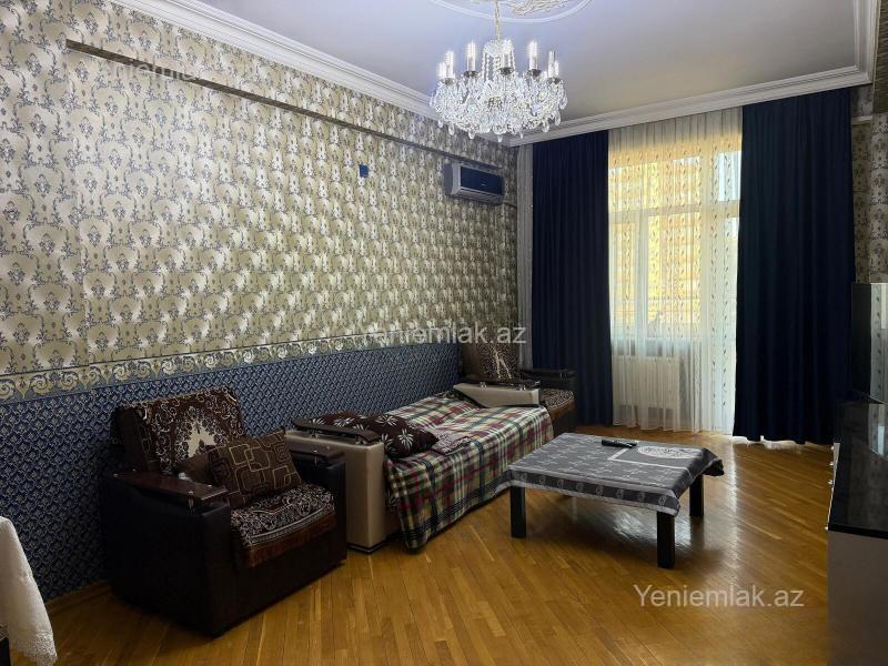 3 otaqlı Bina evi menzil, Nəsimi rayonu, Bakı