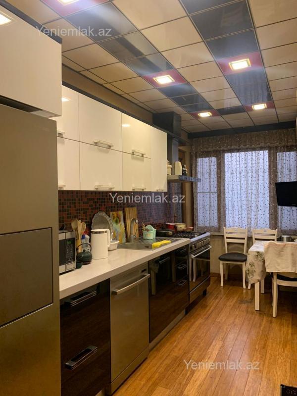 5 otaqlı Bina evi menzil, Nəsimi rayonu, Bakı