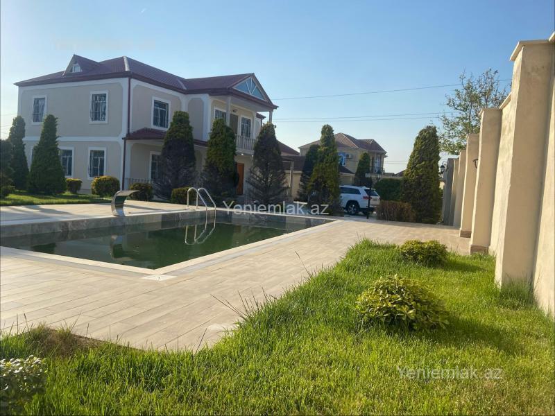 7 otaqlı Həyət evi / Villa, Novxanı, Abşeron