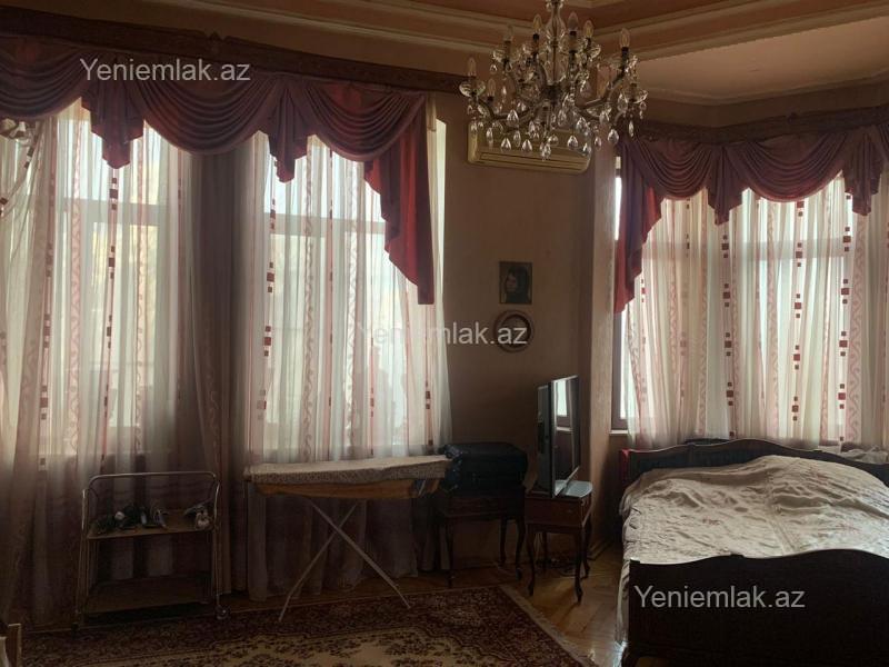 5 otaqlı Bina evi menzil, Nəsimi rayonu, Bakı