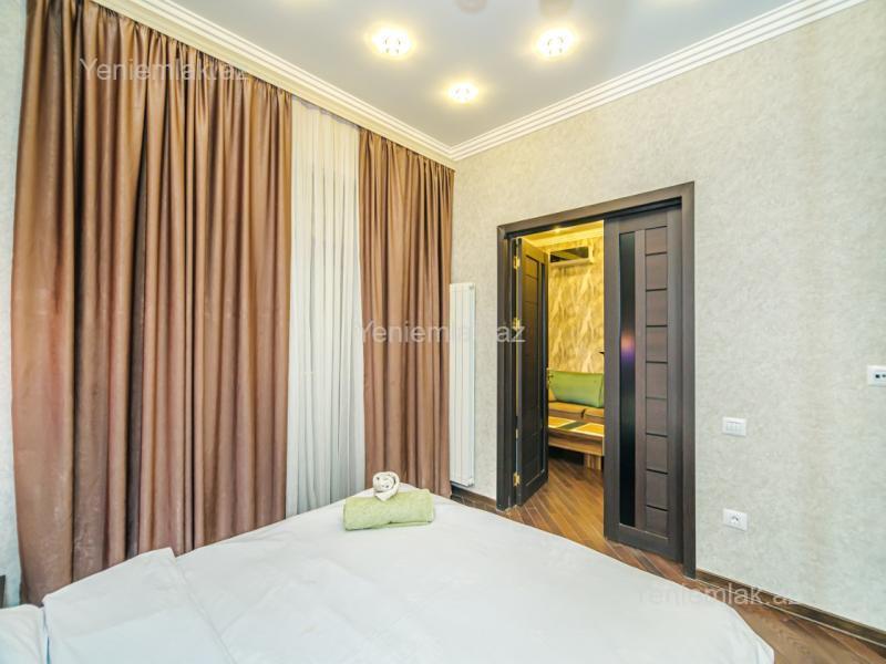 2 otaqlı Bina evi menzil, Səbail rayonu, Bakı