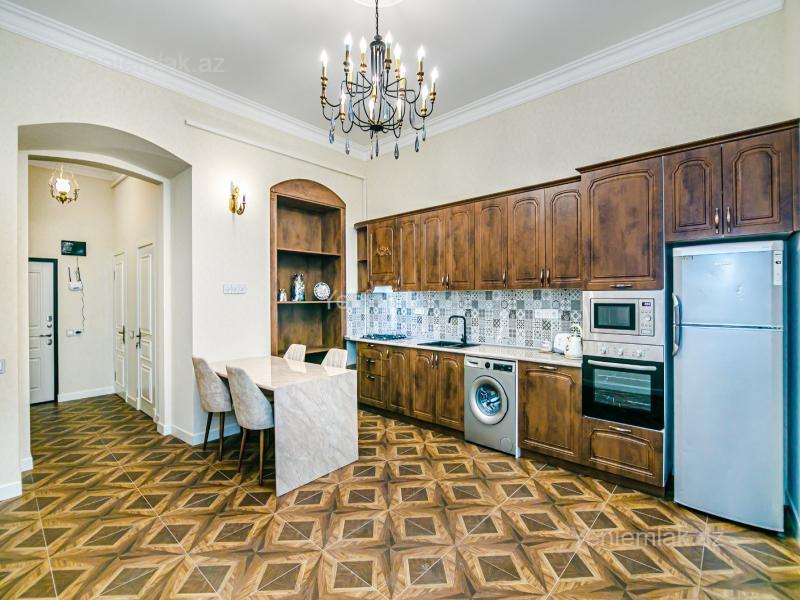 2 otaqlı Bina evi menzil, Səbail rayonu, Bakı
