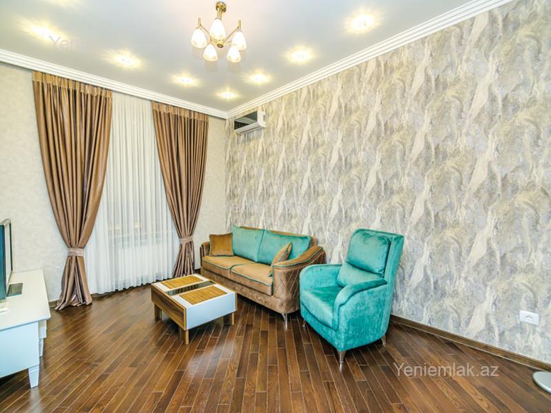 2 otaqlı Bina evi menzil, Səbail rayonu, Bakı