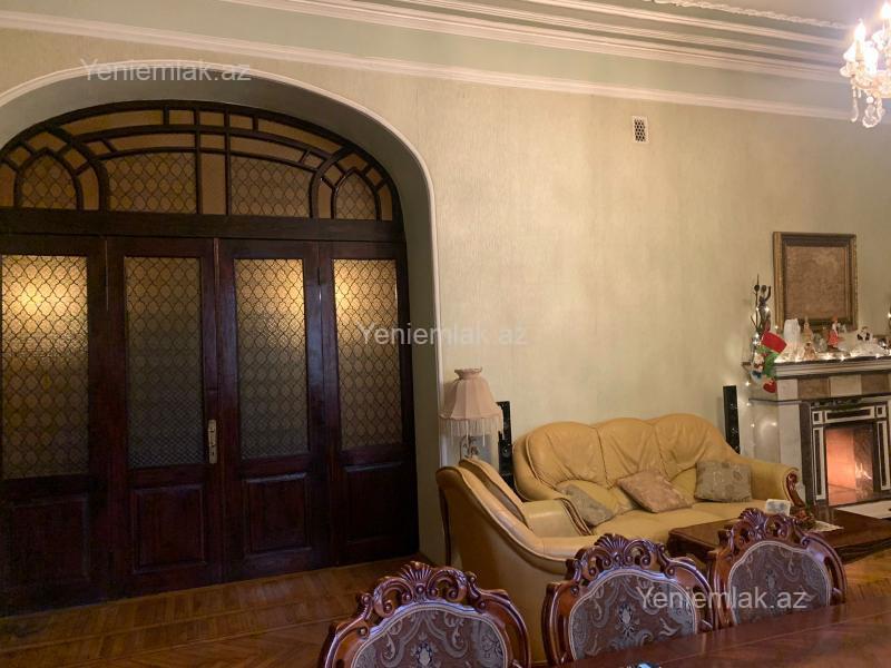 5 otaqlı Bina evi menzil, Nəsimi rayonu, Bakı
