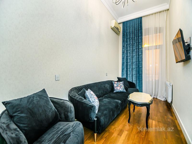 2 otaqlı Bina evi menzil, Səbail rayonu, Bakı
