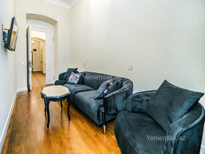 2 otaqlı Bina evi menzil, Səbail rayonu, Bakı